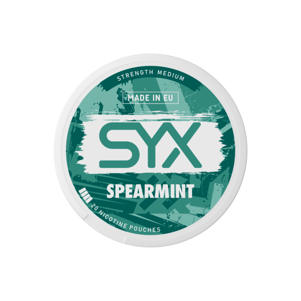 Spearmint 8 mg SYX Nikotinbeutel