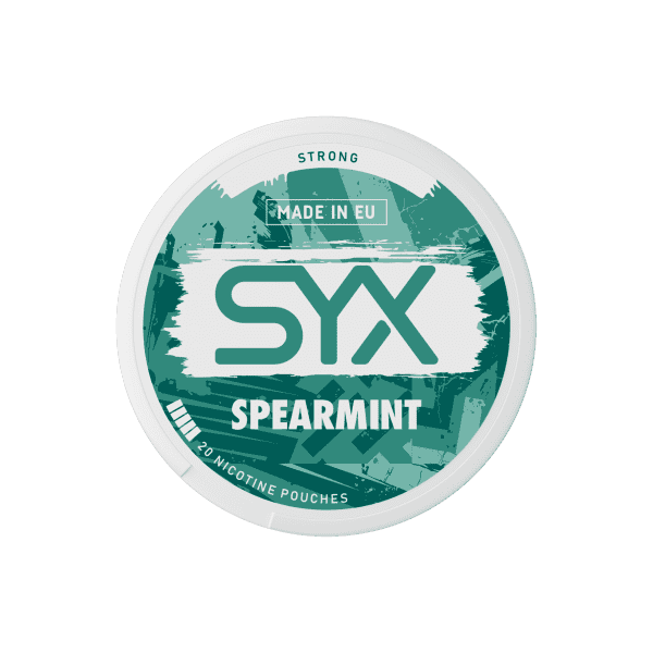Spearmint 16 mg SYX Nikotinbeutel
