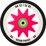 Sour Twist 20MG MUUD