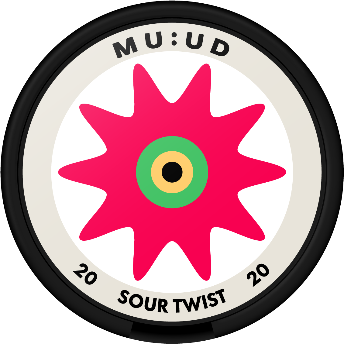 Sour Twist 20 mg MUUD nikotin tasakok