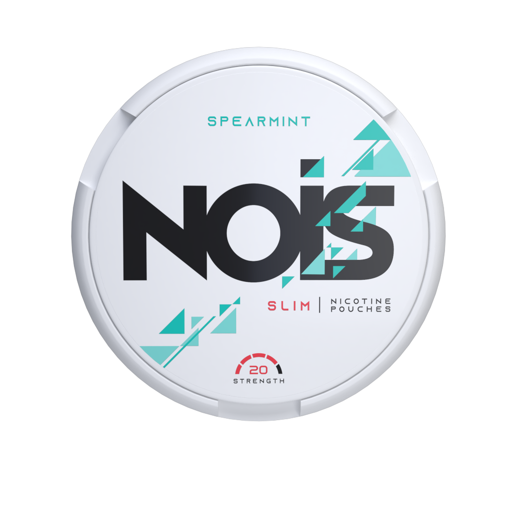 Vrecúška s nikotínom Spearmint 20 mg White Line NOIS