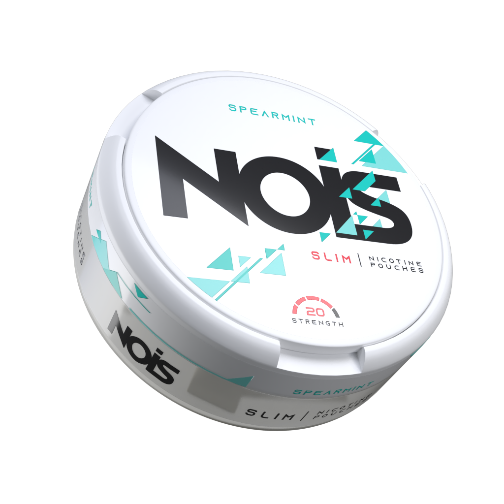 Vrecúška s nikotínom Spearmint 20 mg White Line NOIS