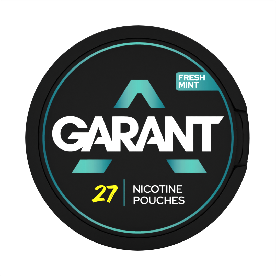 Fresh Mint 35mg Classic Edition GARANT Nicotine Pouches