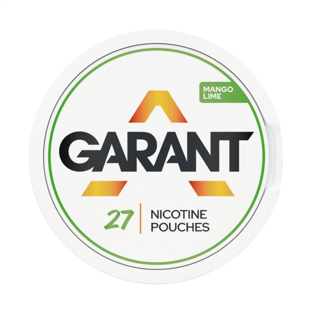 Mango Lime 20mg Classic Edition GARANT Nicotine Pouches