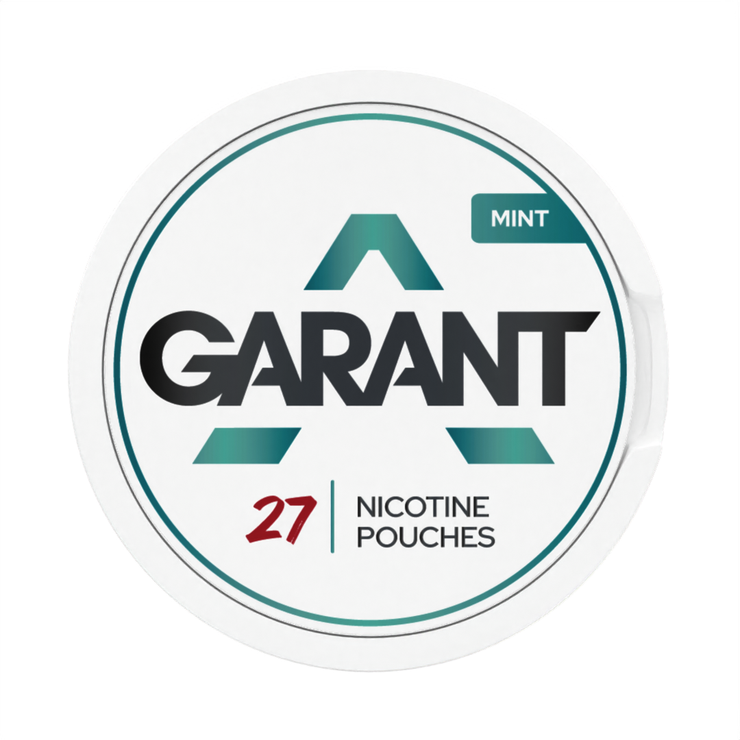 Mint 18mg Classic Edition GARANT Nicotine Pouches