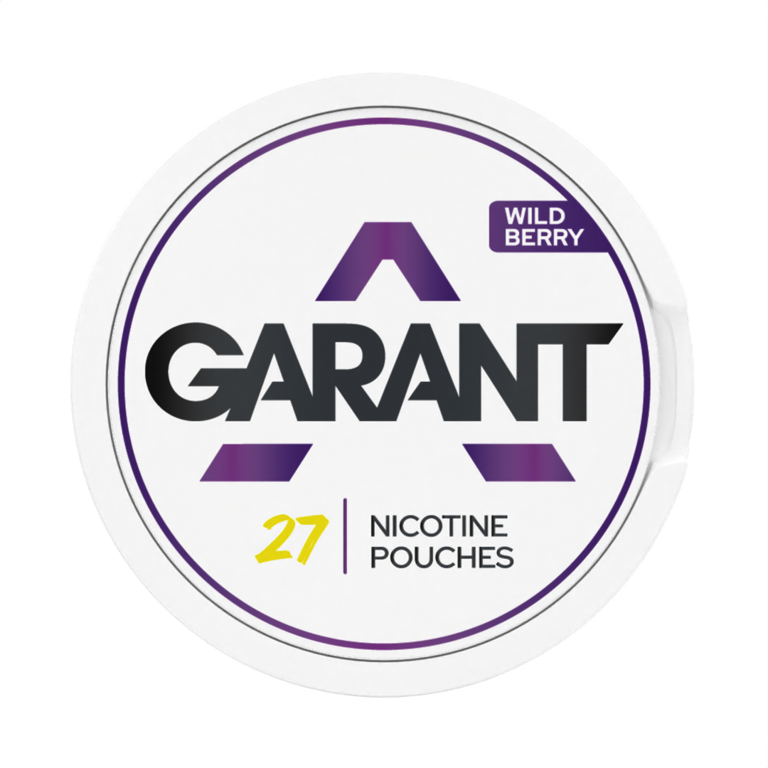 Wild Berry 25mg Classic Edition GARANT Nicotine Pouches