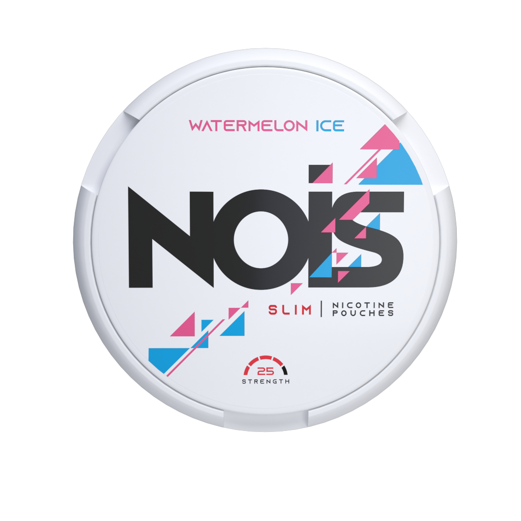 Watermelon Ice 25mg White Line NOIS Nicotine Pouches