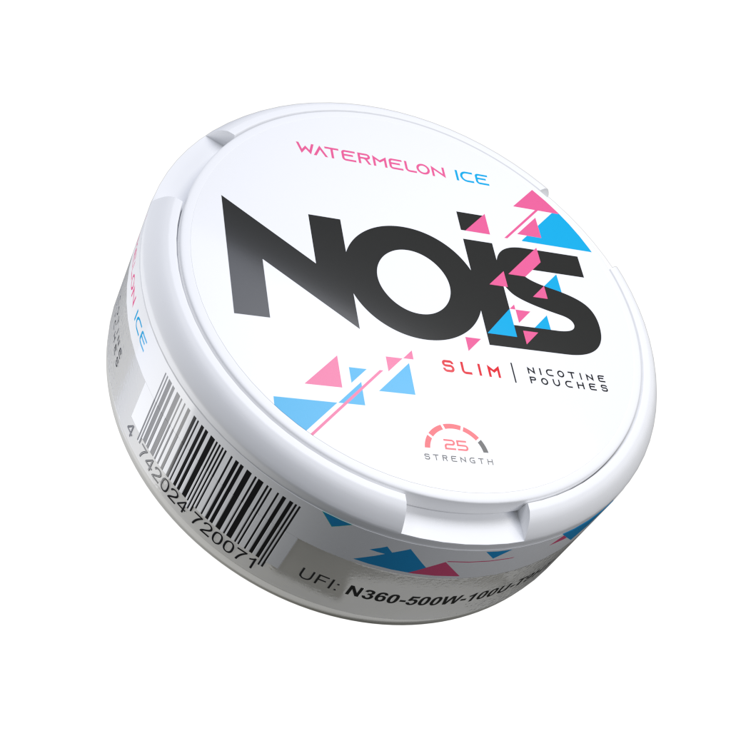 Watermelon Ice 25mg White Line NOIS Nicotine Pouches