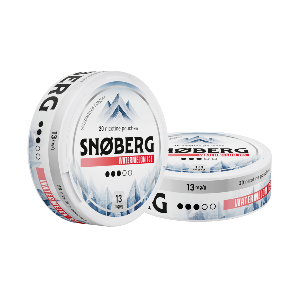 Watermelon Ice 13mg SNOBERG