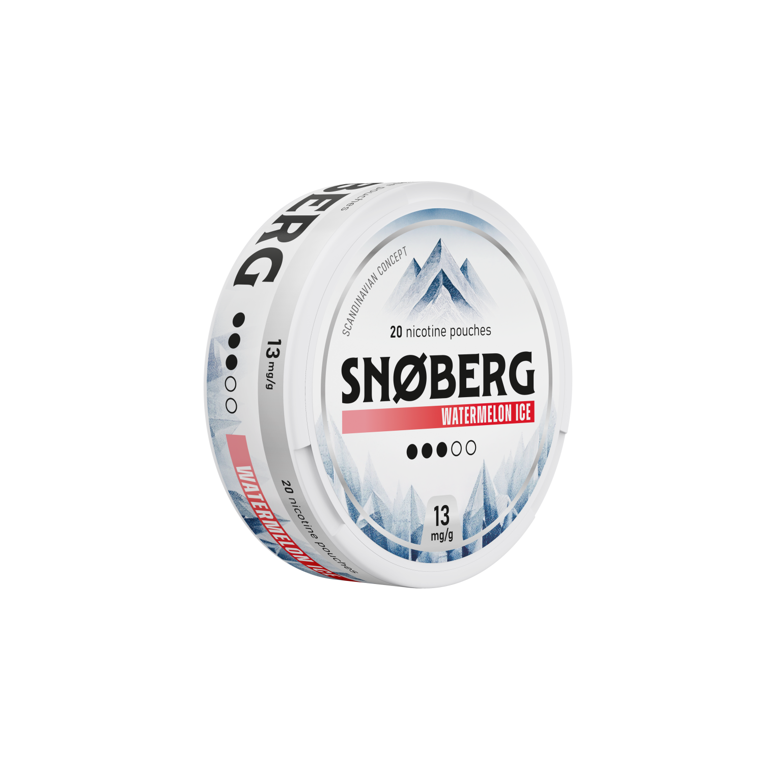 Arbuzowy lód 13 mg SNOBERG Nikotynowe saszetki