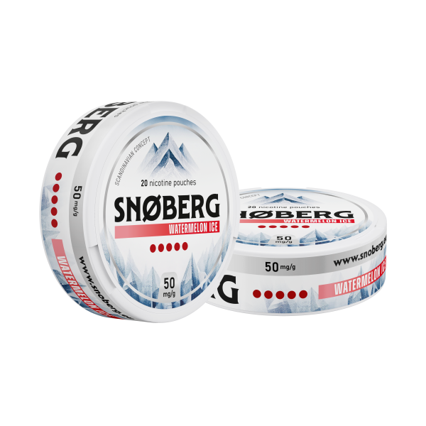 Watermelon Ice 50mg SNOBERG