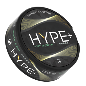 Winter Green 20mg HYPE+