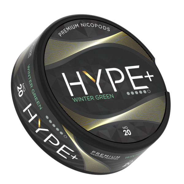 Winter Green 20mg HYPE+