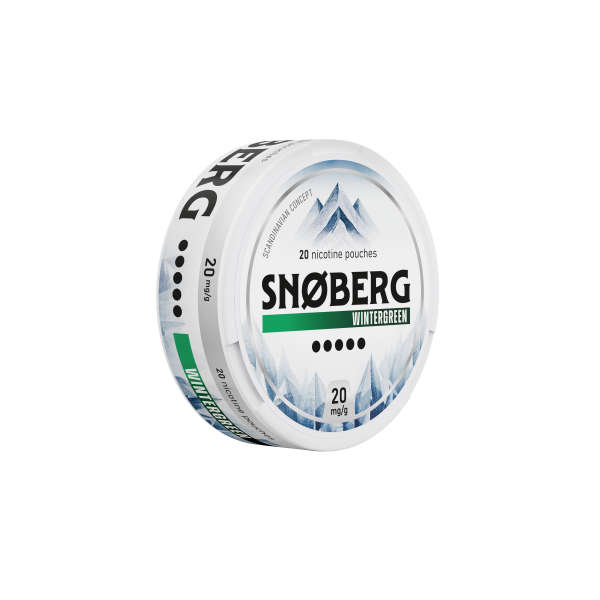 Wintergreen 20mg SNOBERG