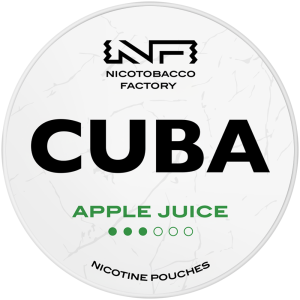 Apple Juice 16mg CUBA White