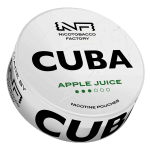 Apple Juice 16mg CUBA White