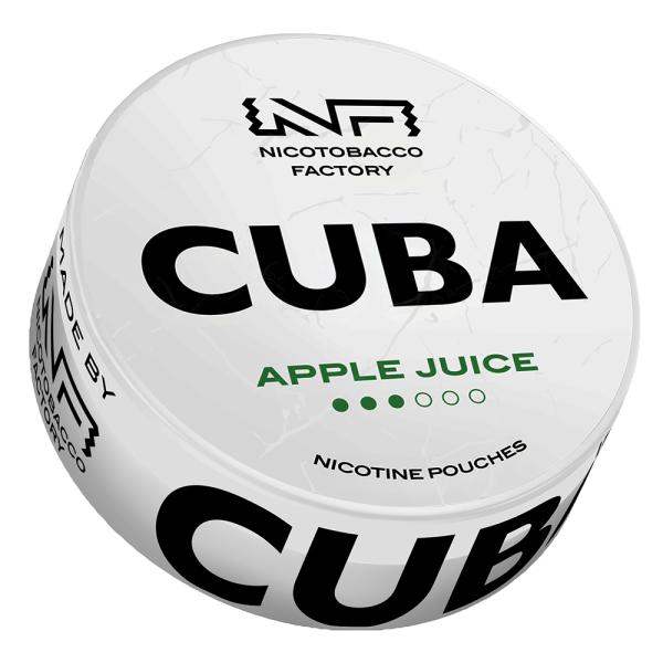 Apple Juice 16mg CUBA White