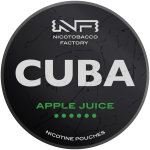 Apple Juice 66mg CUBA Black