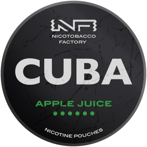 Apple Juice 66mg CUBA Black