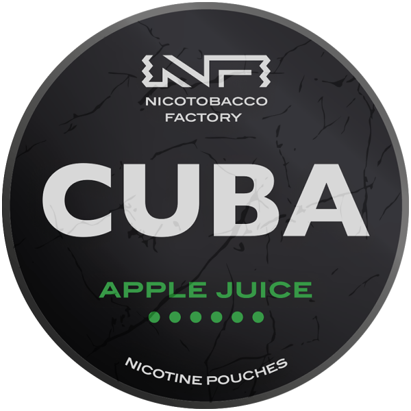 Apple Juice 66mg CUBA Black