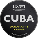 Banana Hit 66mg CUBA Black