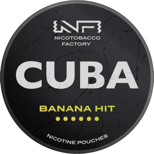 Banana Hit 66mg CUBA Black