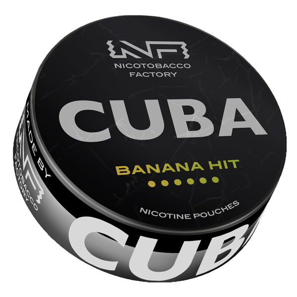Banana Hit 66mg CUBA Black