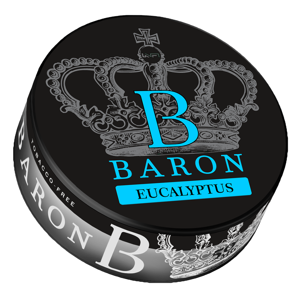 Eukalyptus 77 mg BARON nikotínové vrecúška