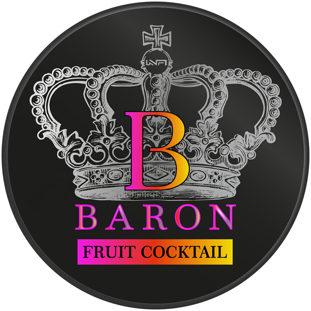 Fruit Cocktail 77mg BARON Nicotine Pouches