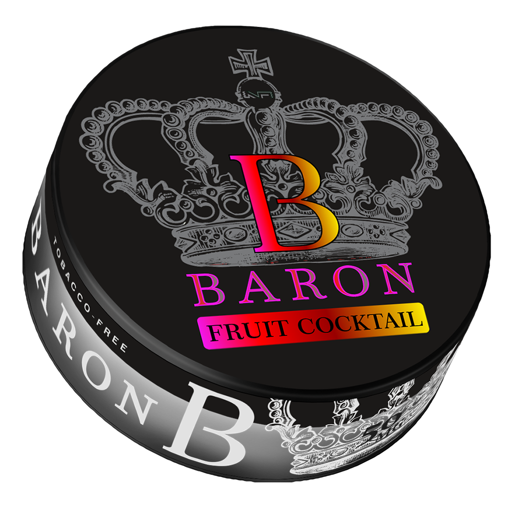Fruit Cocktail 77mg BARON Nicotine Pouches