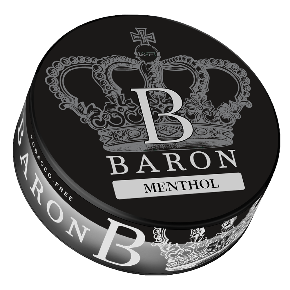 Menthol 77mg BARON Nicotine Pouches