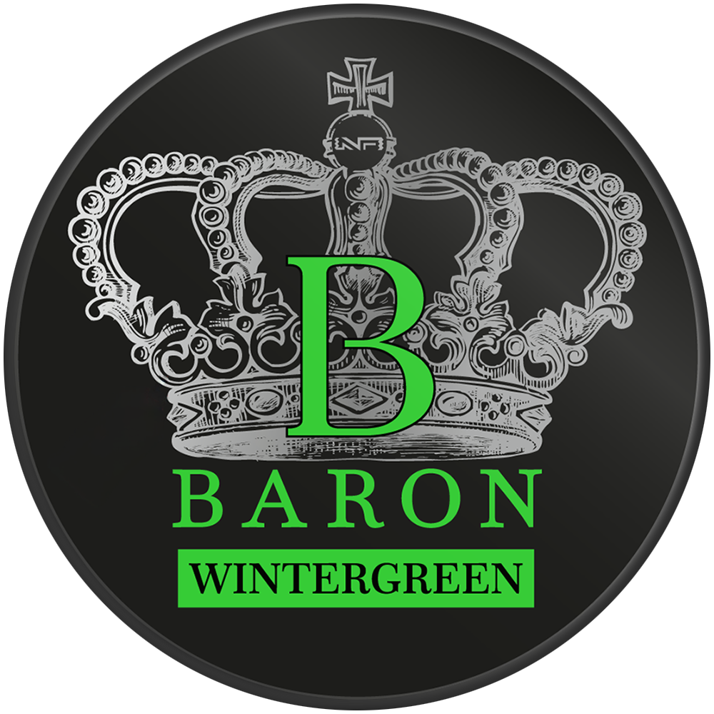 Wintergreen 77 mg BARON nikotínové vrecúška