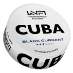 Black Currant 16mg CUBA White