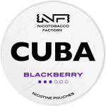 Blackberry 16mg CUBA White