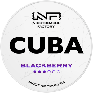 Blackberry 16mg CUBA White