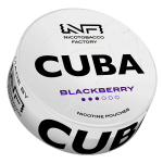 Blackberry 16mg CUBA White