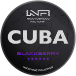Blackberry 66mg CUBA Black