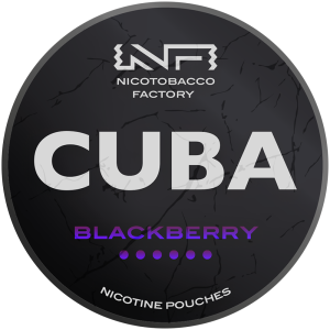 Blackberry 66mg CUBA Black