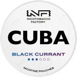 Black Currant 16mg CUBA White