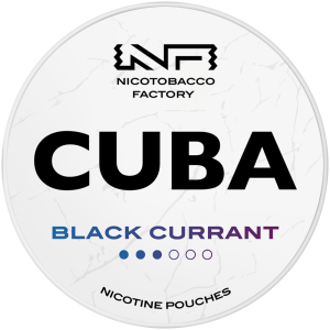 Black Currant 16mg CUBA White