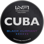 Black Currant 66mg CUBA Black