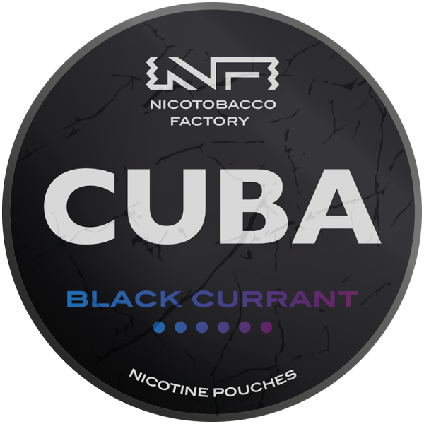 Black Currant 66mg CUBA Black