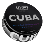 Black Currant 66mg CUBA Black