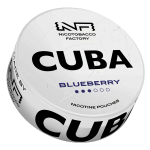 Blueberry 16mg CUBA White