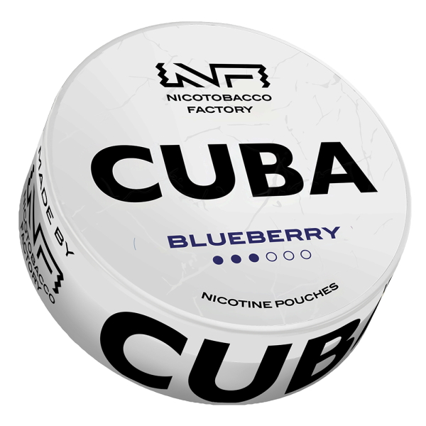 Blueberry 16mg CUBA White
