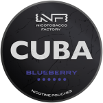 Blueberry 66mg CUBA Black