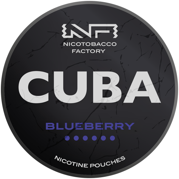 Blueberry 66mg CUBA Black