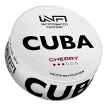 Cherry 16mg CUBA White