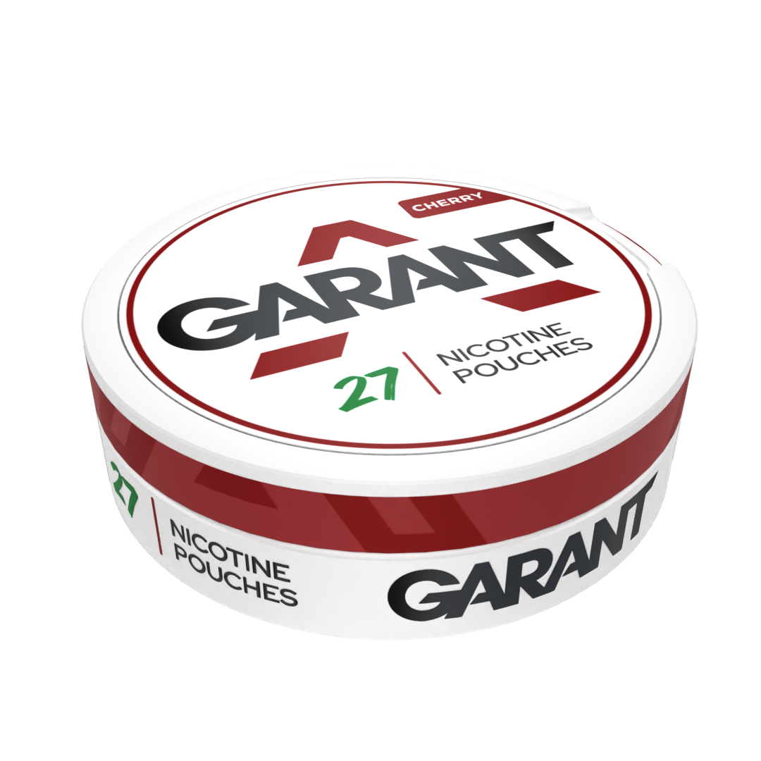 Cherry 20 mg Classic Edition GARANT nikotinové sáčky