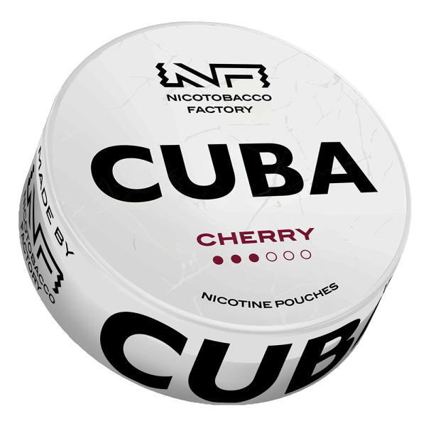 Cherry 16mg CUBA White